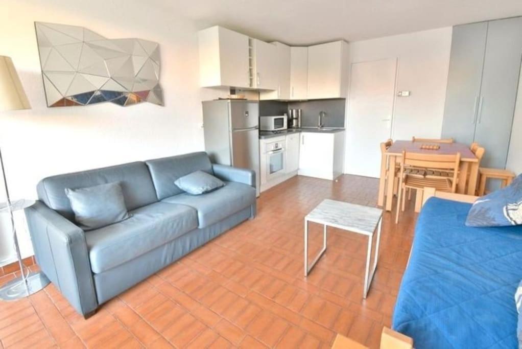 Confortable Appartement Grande Terrasse Piscine Parking Clim Agde Exterior foto