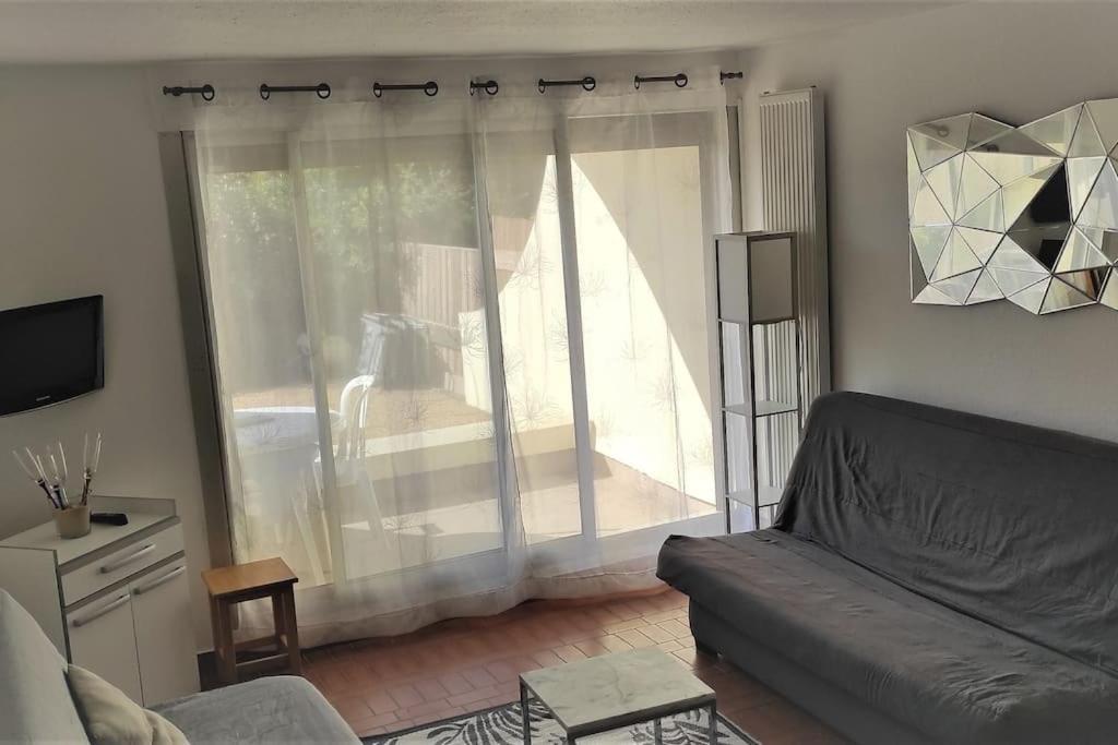 Confortable Appartement Grande Terrasse Piscine Parking Clim Agde Exterior foto