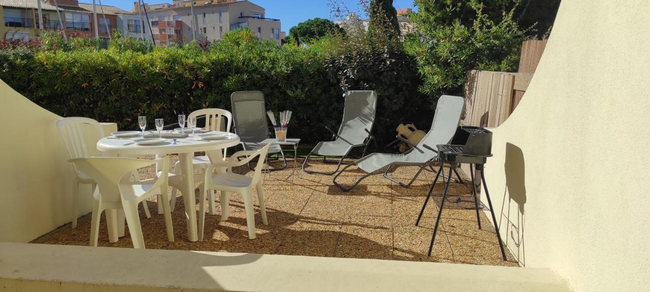 Confortable Appartement Grande Terrasse Piscine Parking Clim Agde Exterior foto