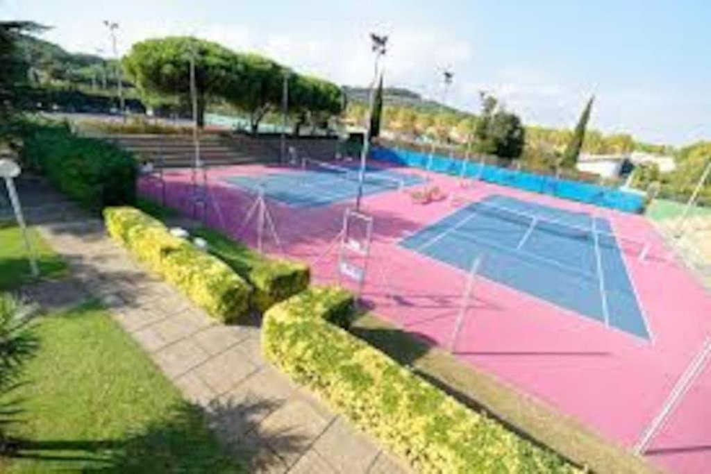 Confortable Appartement Grande Terrasse Piscine Parking Clim Agde Exterior foto